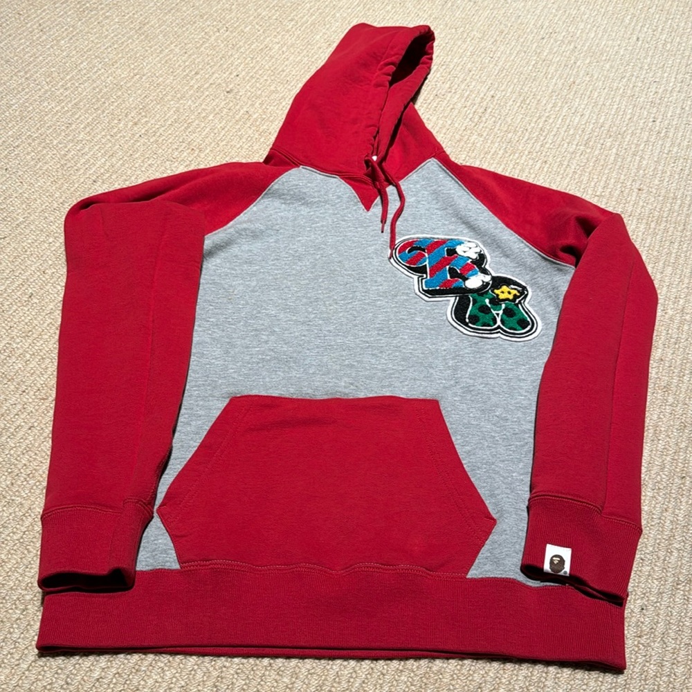 A Bathing Ape baby Milo hoodie